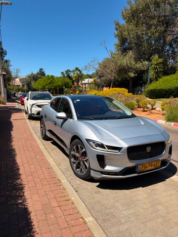 מודעת רכב יגואר I-Pace