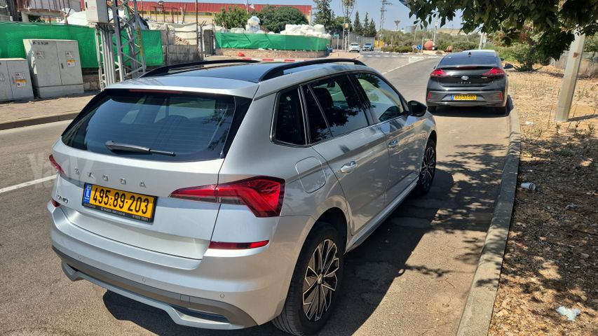סקודה קאמיק