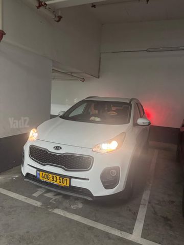 מודעת רכב קיה ספורטז'