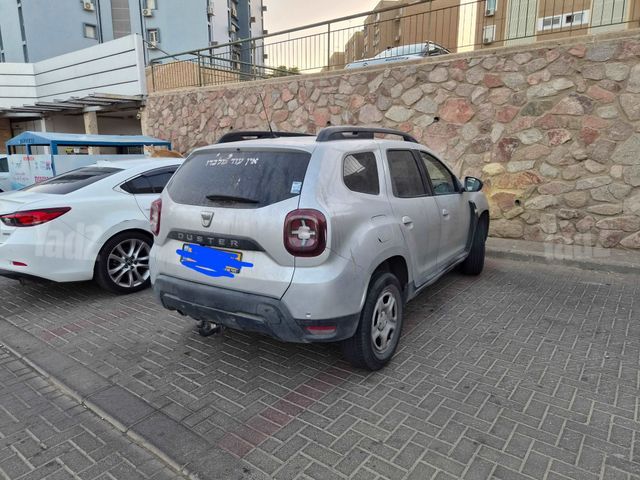 מודעת רכב דאצ'יה דאסטר