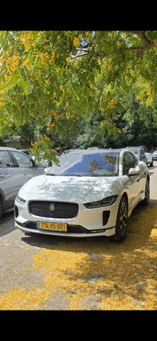 מודעת רכב יגואר I-Pace