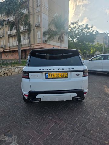 לנד רובר ריינג' רובר ספורט
