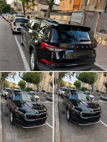 מודעת רכב סקודה קודיאק