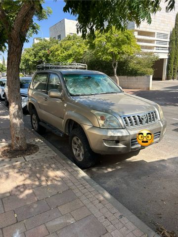 מודעת רכב טויוטה לנד קרוזר