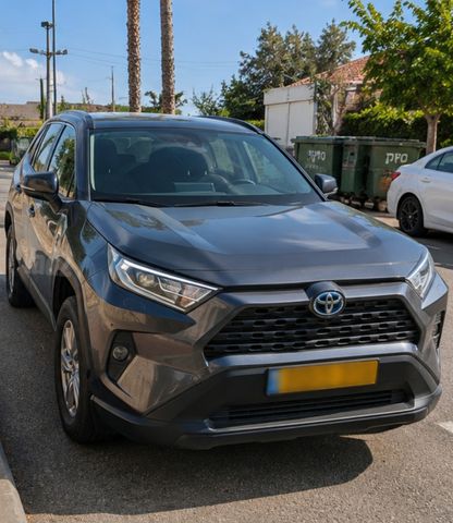 RAV4 E-Volve היברידי אוט׳ 2.5 (178 כ״ס) [2018-2026]