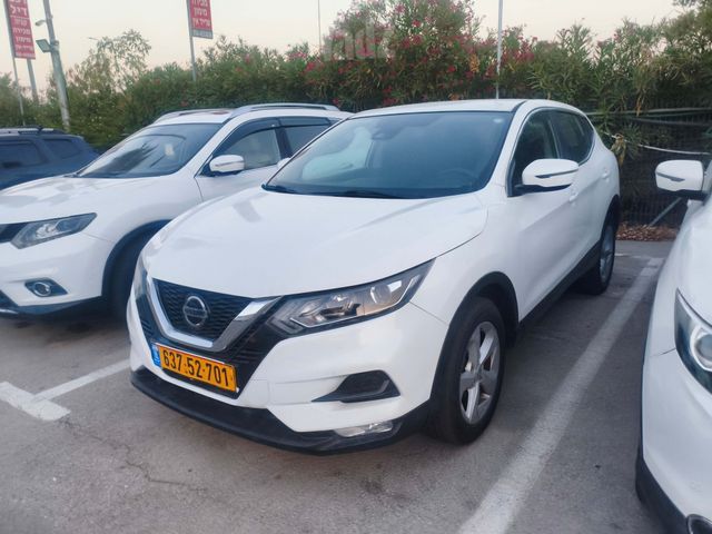 מודעת רכב ניסאן קשקאי