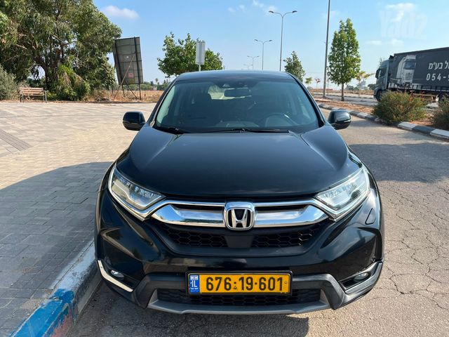 מודעת רכב הונדה CR-V