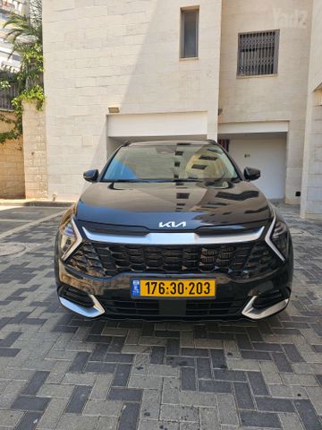 מודעת רכב קיה ספורטז'