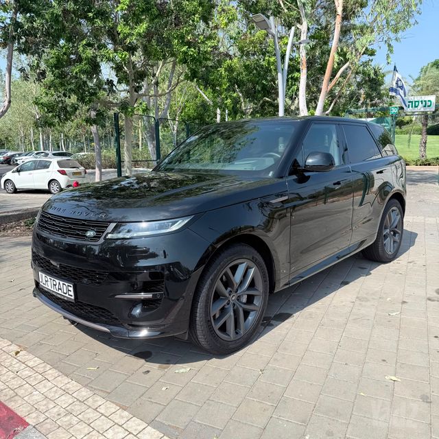 מודעת רכב לנד רובר ריינג' רובר ספורט