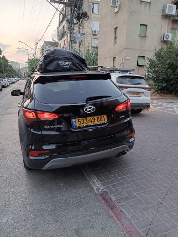 יונדאי סנטה פה