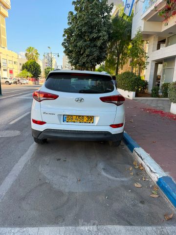 מודעת רכב יונדאי טוסון