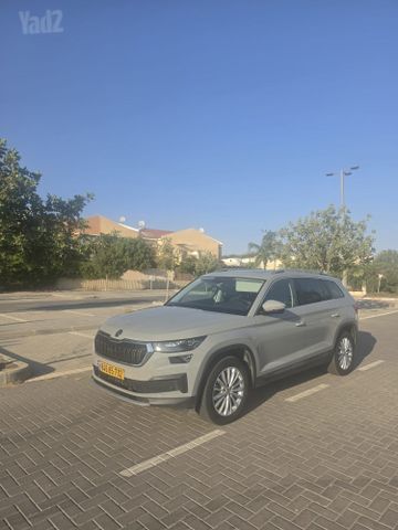 מודעת רכב סקודה קודיאק