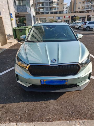 מודעת רכב סקודה אניאק iV