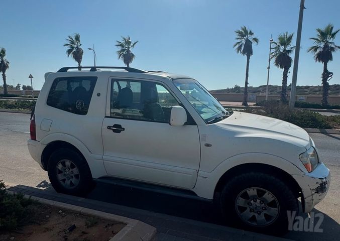 מודעת רכב מיצובישי פג'רו