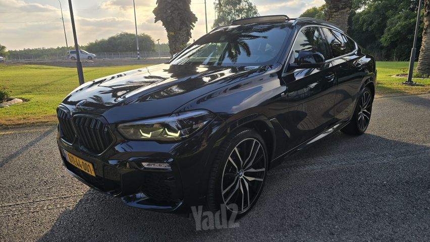 מודעת רכב ב מ וו X6