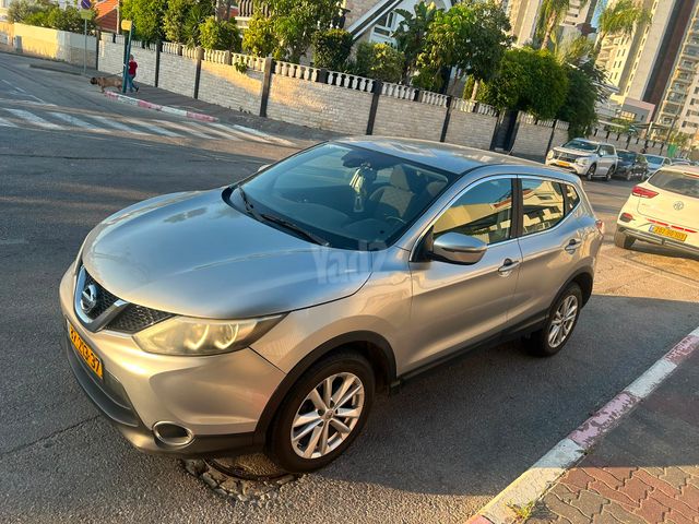 מודעת רכב ניסאן קשקאי