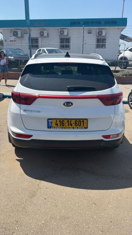 מודעת רכב קיה ספורטז'