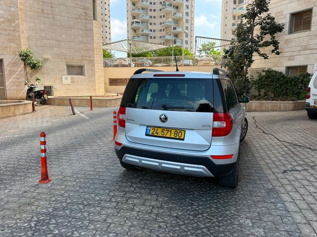 סקודה ייטי