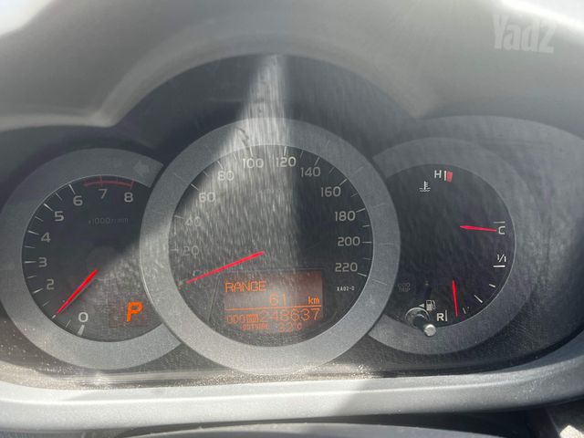 מודעת רכב טויוטה RAV4