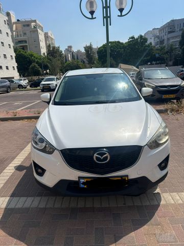 מודעת רכב מאזדה CX-5
