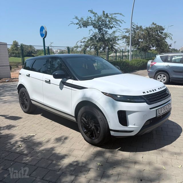 לנד רובר ריינג' רובר איווק
