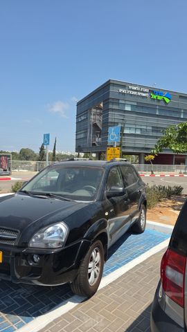 מודעת רכב יונדאי טוסון