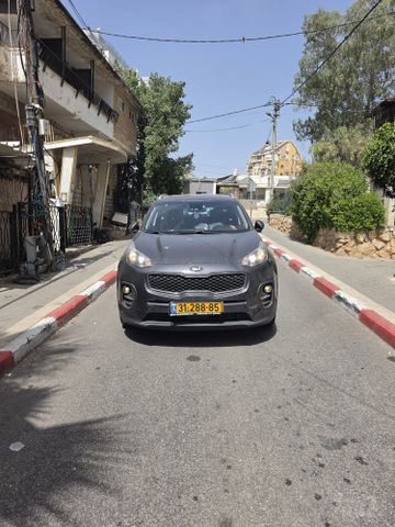 מודעת רכב קיה ספורטז'