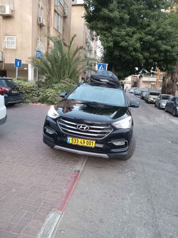 יונדאי סנטה פה