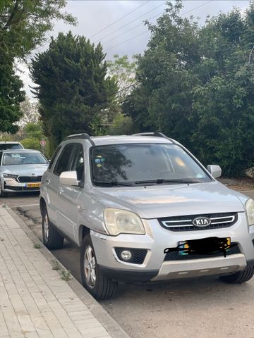 מודעת רכב קיה ספורטז'
