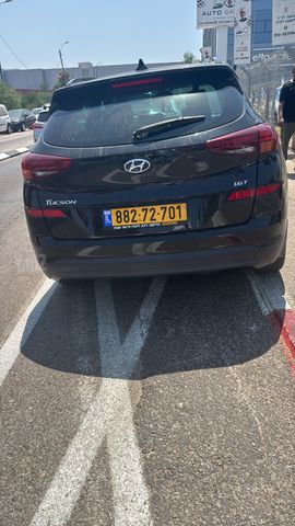 מודעת רכב יונדאי טוסון