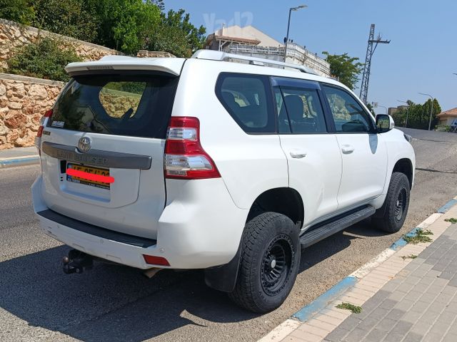 מודעת רכב טויוטה לנד קרוזר