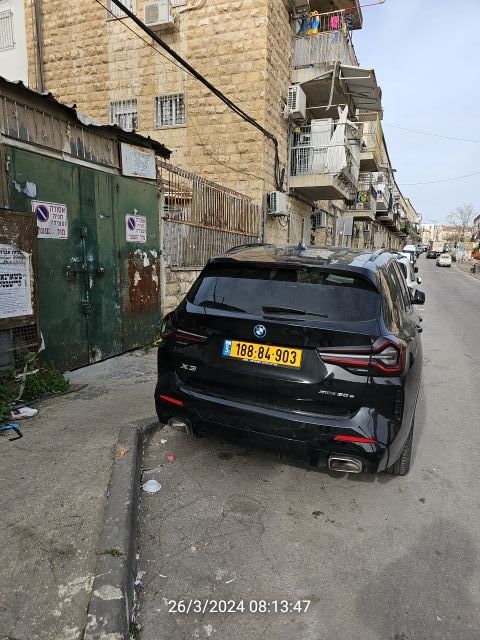 ב מ וו X3