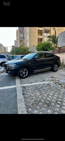 ב מ וו X4
