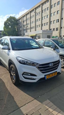 מודעת רכב יונדאי טוסון