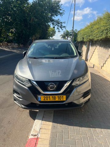 מודעת רכב ניסאן קשקאי