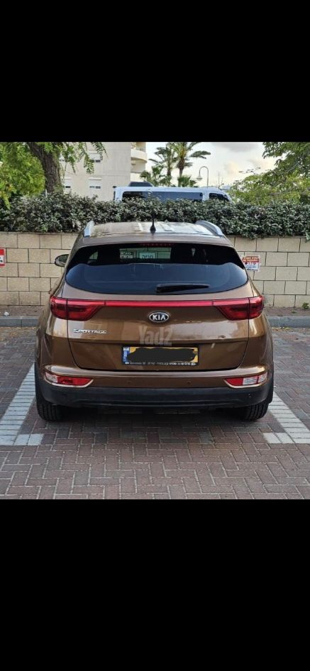 מודעת רכב קיה ספורטז'