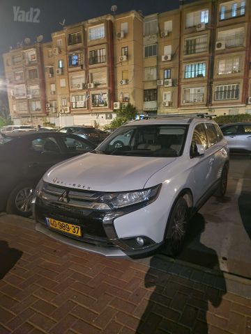 מודעת רכב מיצובישי אאוטלנדר