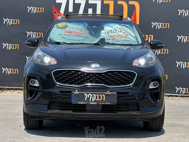 מודעת רכב קיה ספורטז' 2