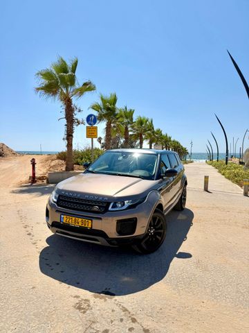 מודעת רכב לנד רובר ריינג' רובר איווק