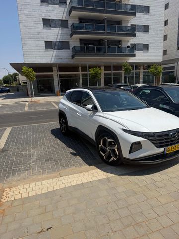 מודעת רכב יונדאי טוסון