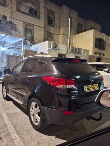 מודעת רכב יונדאי ix35