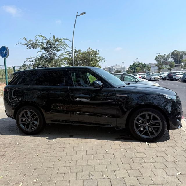 לנד רובר ריינג' רובר ספורט