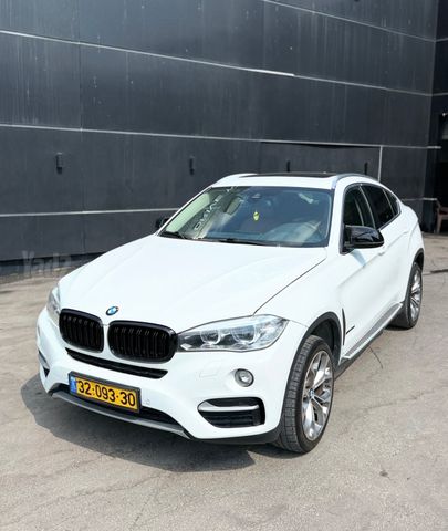 מודעת רכב ב מ וו X6