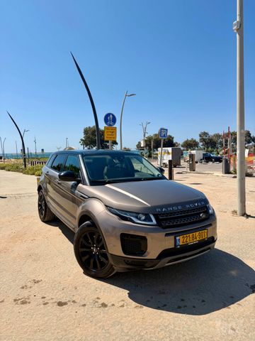 לנד רובר ריינג' רובר איווק