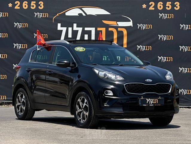 מודעת רכב קיה ספורטז' 1