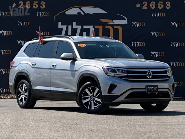 מודעת רכב פולקסווגן אטלס