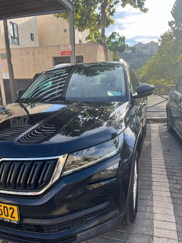 מודעת רכב סקודה קודיאק