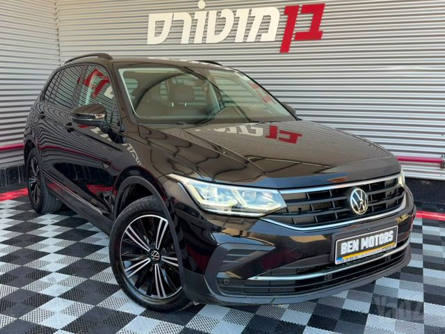 מודעת רכב פולקסווגן טיגואן