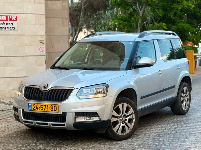 מודעת רכב סקודה ייטי