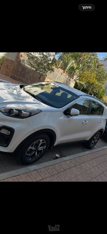 מודעת רכב קיה ספורטז'